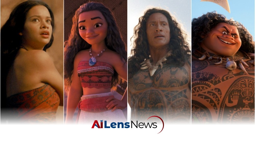‘Moana’ Cast Guide: Every Live-Action Character vs. the Original Animation
