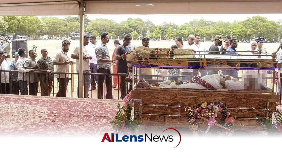 Thousands Gather to Honor Legendary Singer S Janaki in Mysuru