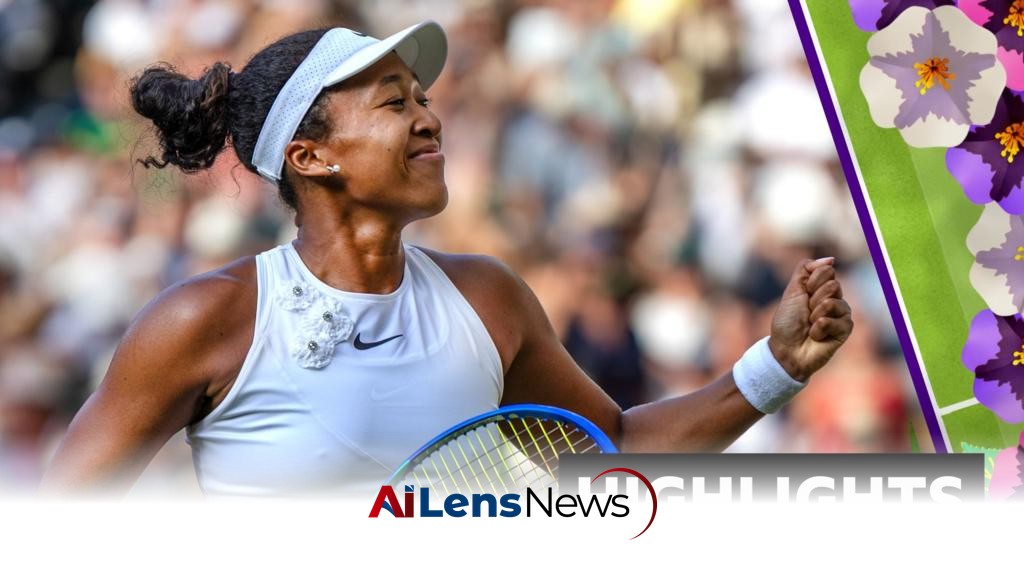 Osaka stuns Sabalenka to reach Wimbledon quarter-finals