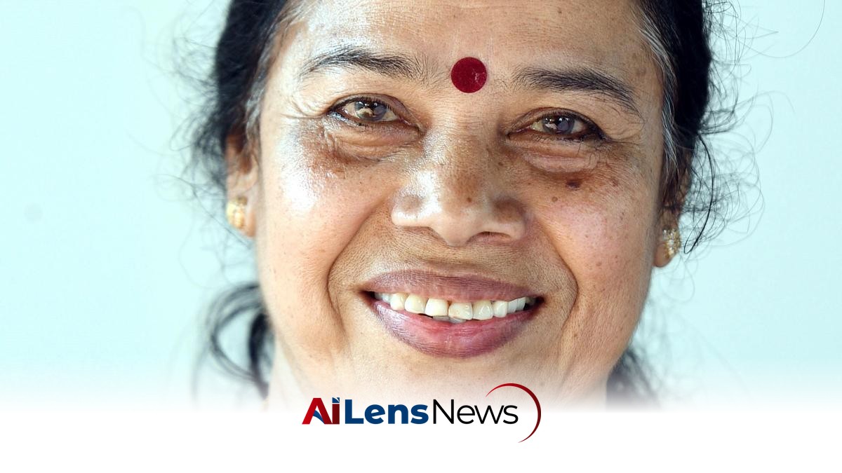 P.K. Sreemathy to Pursue Legal Action Over Defamatory Pension Claims