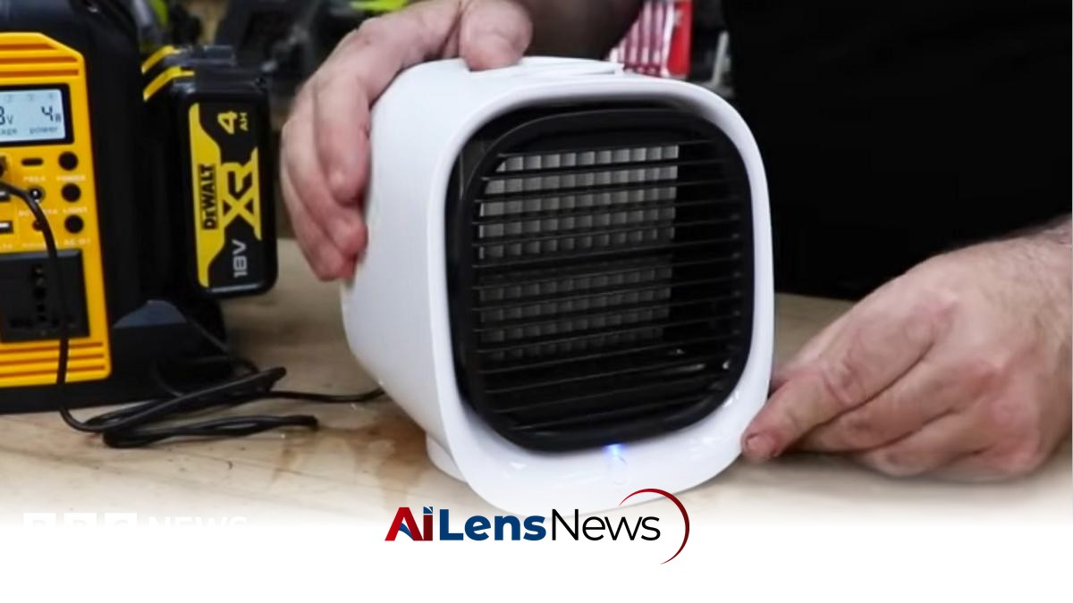 'Cool in 90 seconds' - the fake portable air conditioners sweeping the internet