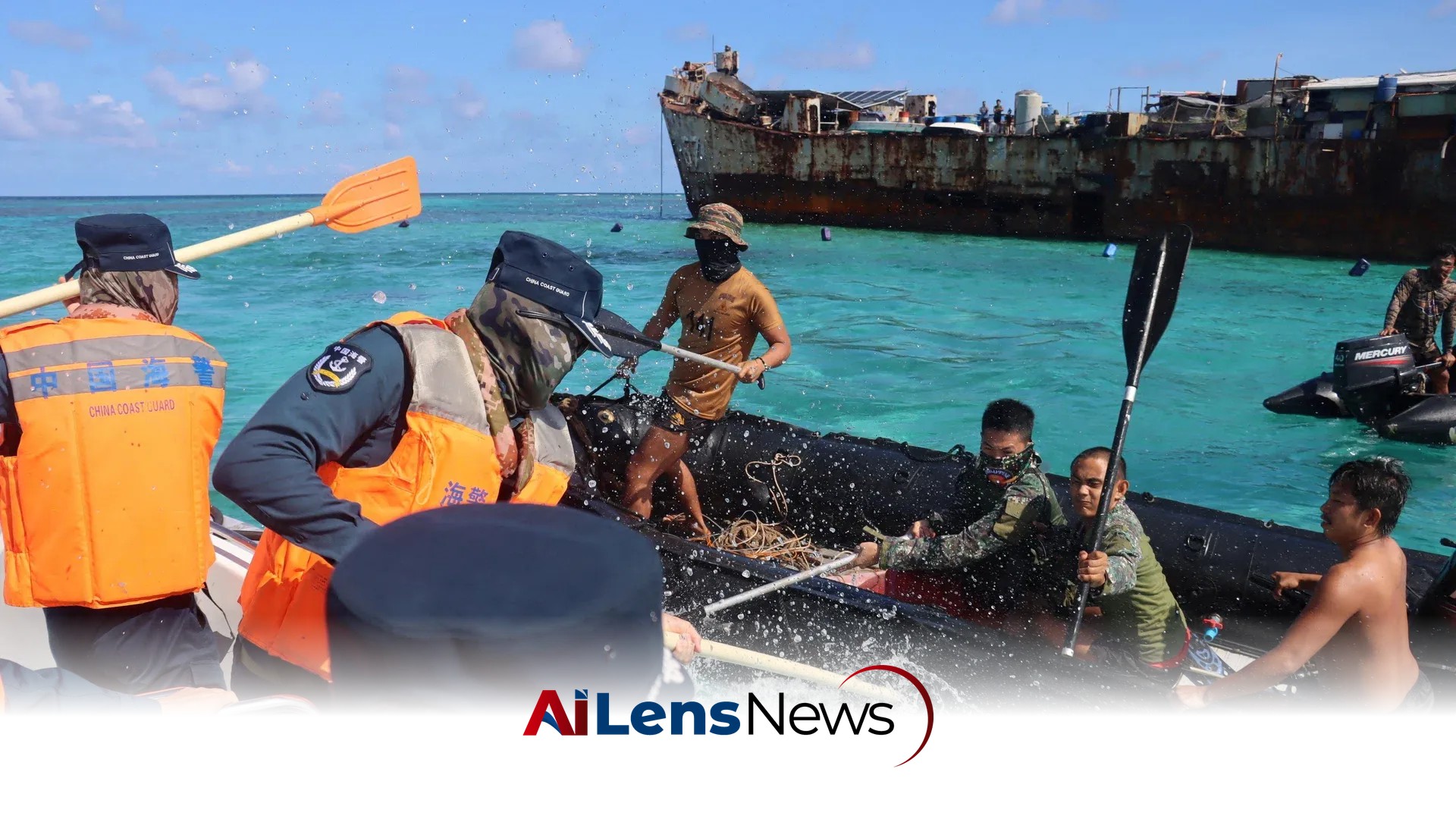 China Claims to Have Deterred Philippine Vessels Near Scarborough Shoal