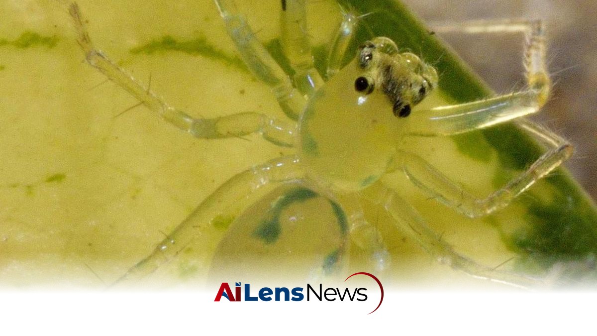 Researchers discover three new species of rare jumping spiders