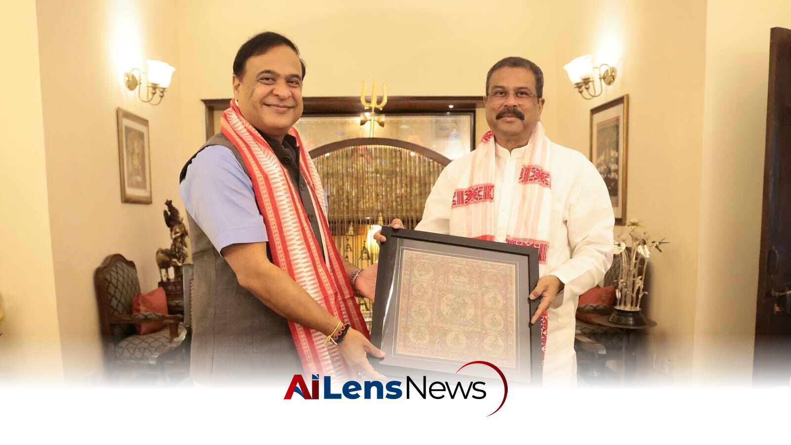 Assam CM Sarma Lauds Pradhan's Contributions Amid Resignation