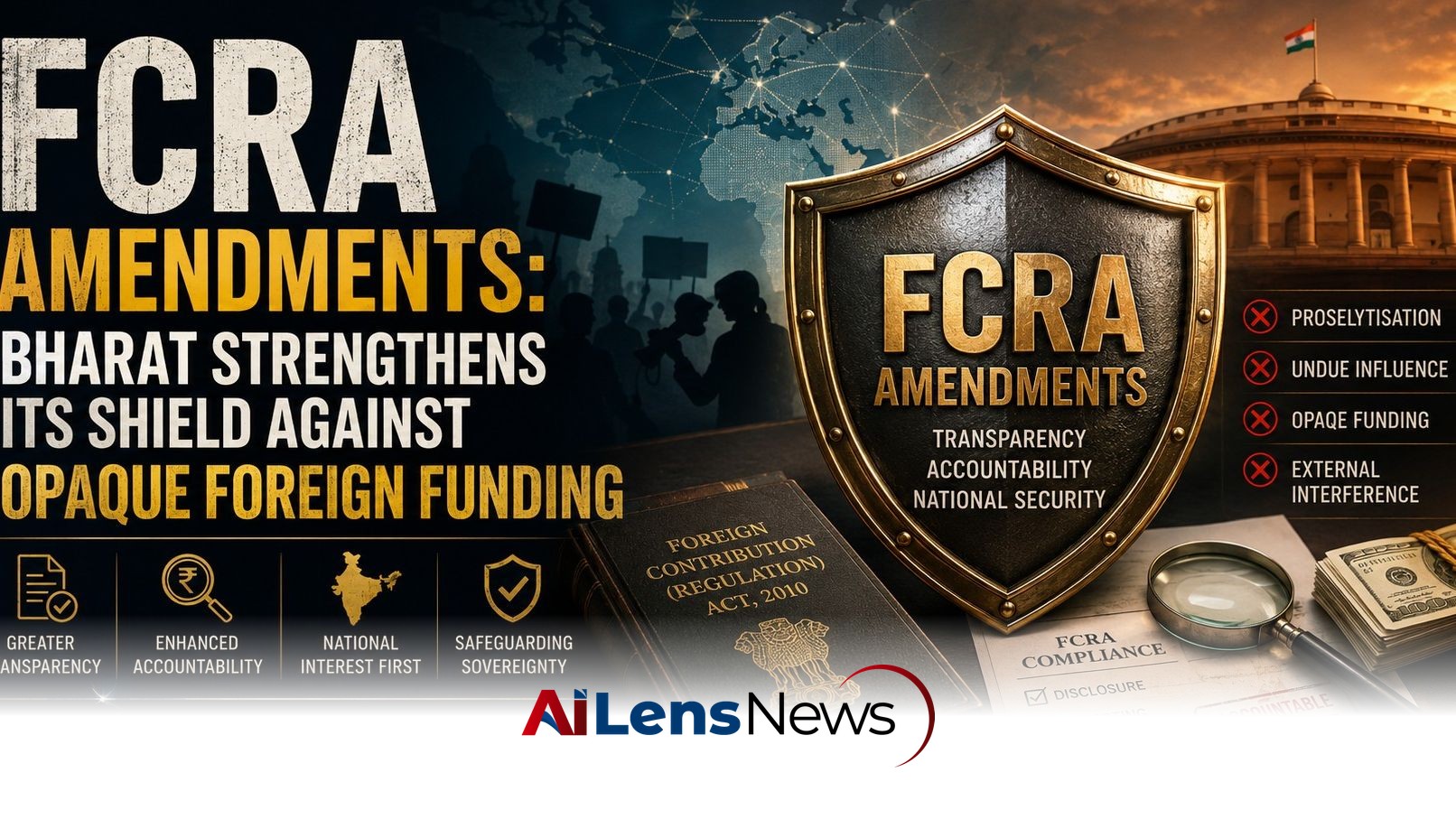 Bharat's FCRA Amendments Enhance Transparency in Foreign Funding