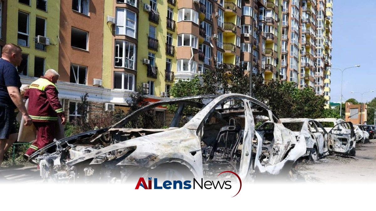 Kyiv Endures Major Missile Barrage as Russia Intensifies Attacks