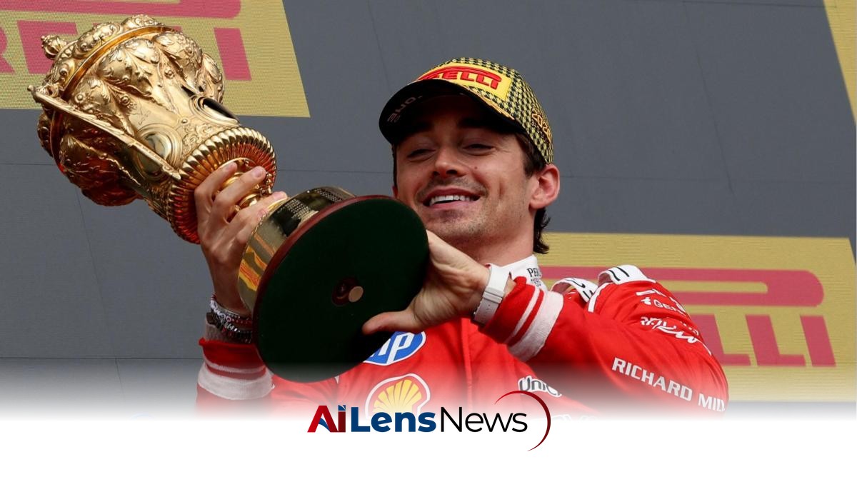 Leclerc Wins Dramatic Race from Russell and Hamilton