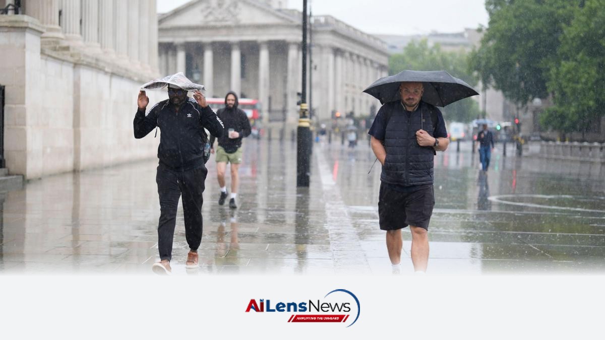 Severe Thunderstorms and Flood Risks Impacting the UK