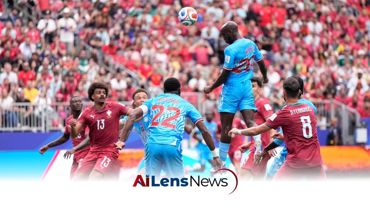 FIFA World Cup 2026: Portugal vs DR Congo Highlights