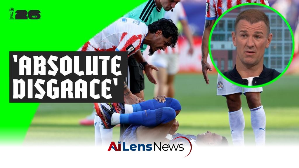 'Disgusting' Paraguay went 'way too far' against France