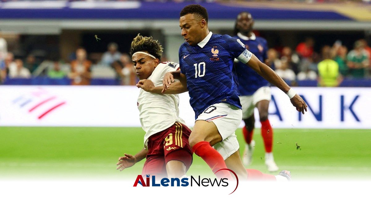 Spain Triumphs Over France in Major Football Match