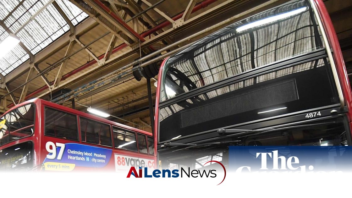 West Midlands Bus Drivers Demand Action Amidst 40C Heatwave Conditions