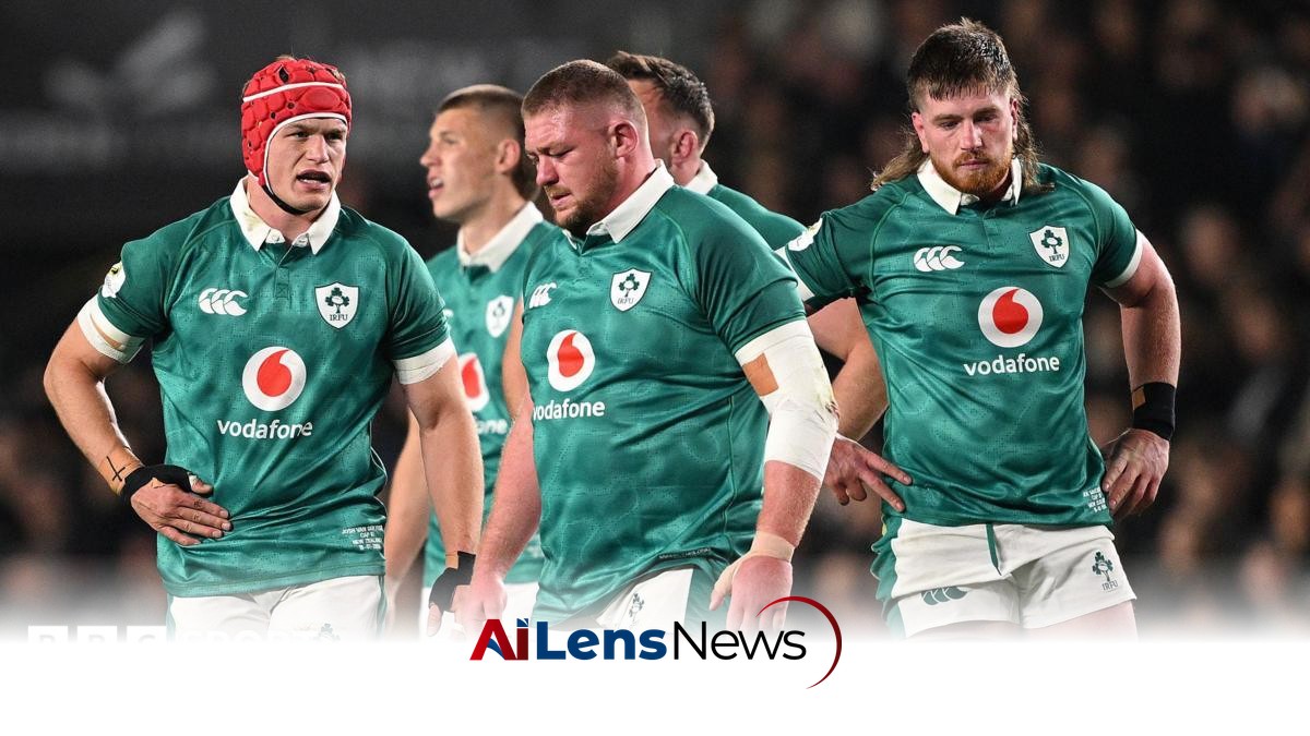 Ireland's Struggles Continue with Defeat to New Zealand at Eden Park