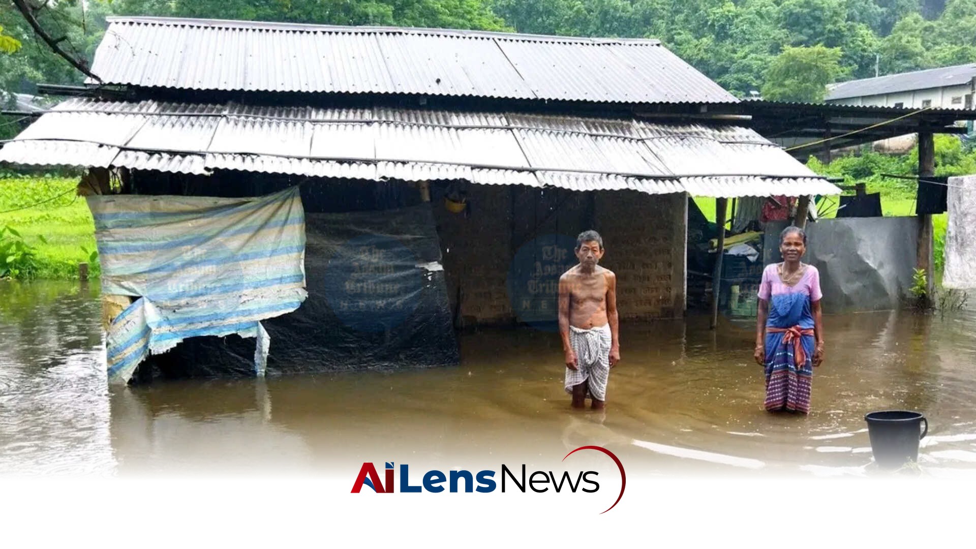 Residents of Rani Allege Factory Causing Monsoon Flooding