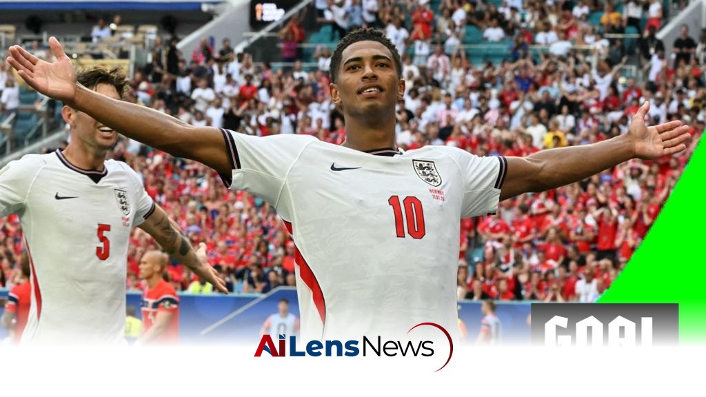 'Man of all the moments' - Bellingham gives England the lead