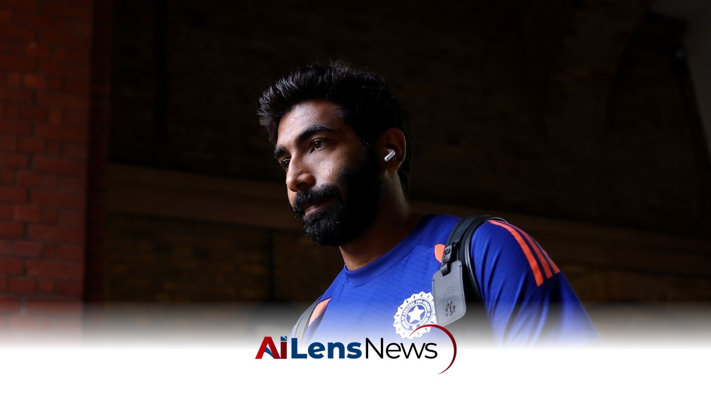 Bumrah Ruled Out of Lord's Decider; England Opt for Tongue