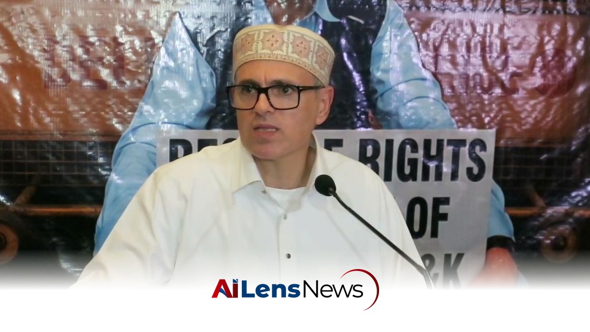 Omar Abdullah Demands Inquiry into Smart City Spending Amid Weather Concerns