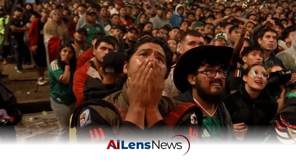 'It's a very sad day' - Mexican fans react to loss to England