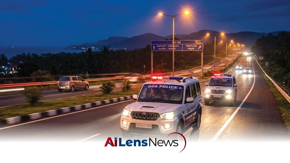 More patrol vehicles to boost Goa police highway security