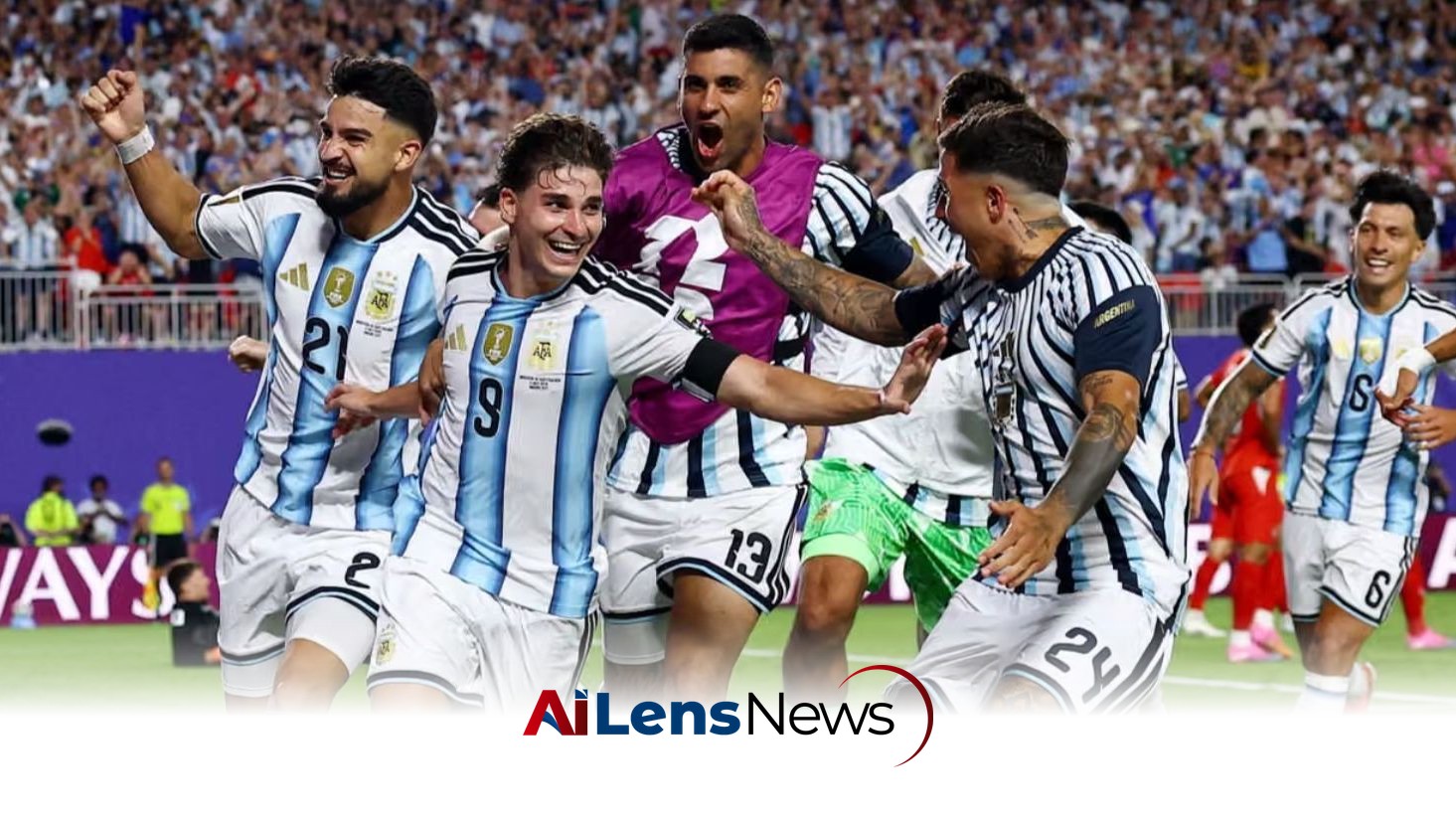 England, Argentina Set Up Blockbuster Semifinal Clash