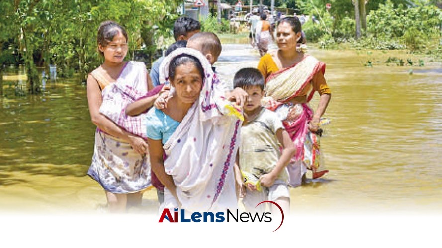 Flood Crisis in Assam: Over 6.6 Lakh Affected, Death Toll Reaches 31