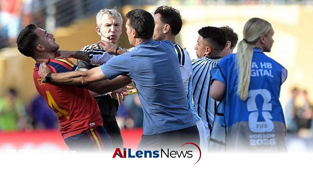 FIFA Launches Investigation into Argentina's Post-World Cup Final Conduct