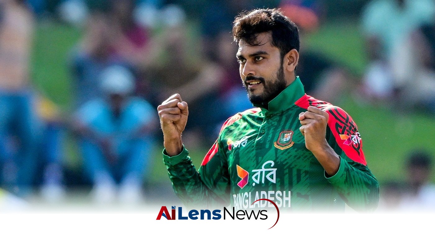 Bangladesh Bowl Against Zimbabwe Under Slightly Overcast Skies