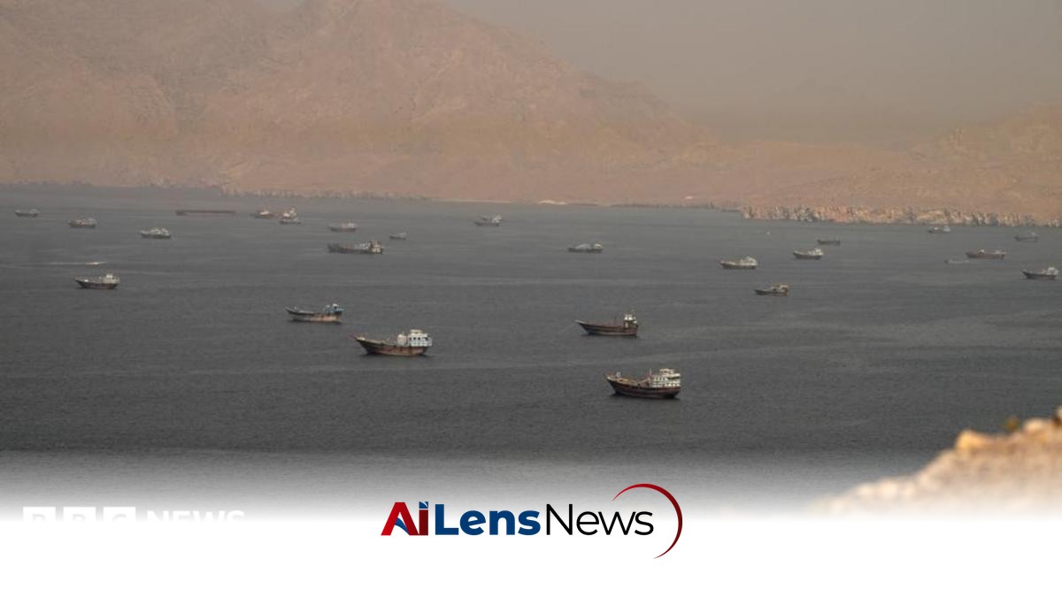US Launches Strikes on Iran After Tankers Hit in Strait of Hormuz