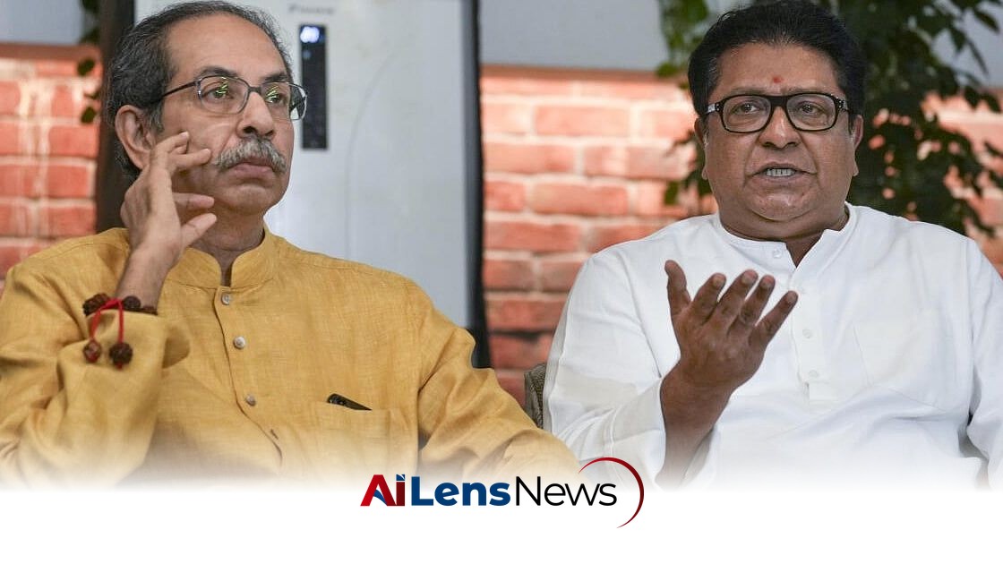 Thackeray Cousins Unite to Support Activist Abhijeet Dipke in Protest Against NEET Paper Leak