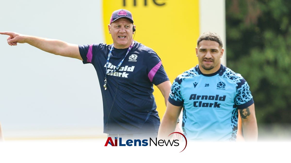 Scotland Coach Confident in Squad Depth Ahead of Fiji Match