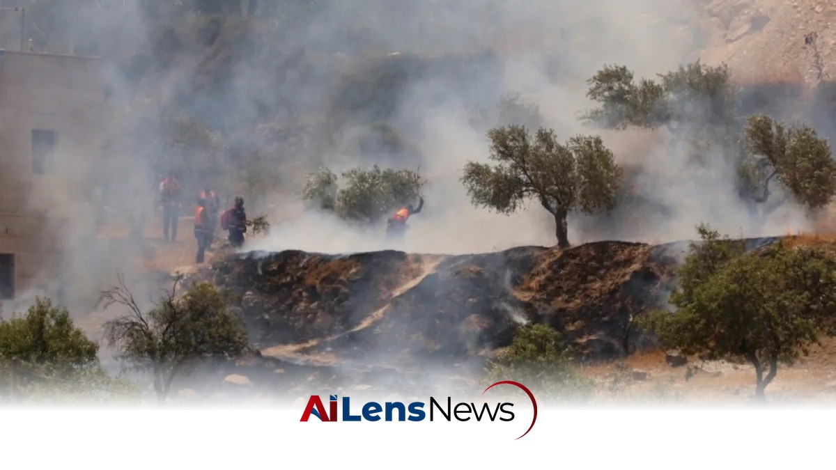 Israeli drone strike kills Palestinian, injures two in central Gaza
