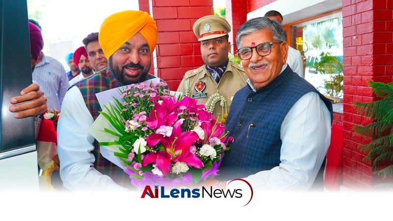 Punjab CM Bhagwant Mann Advocates for Jagtar Singh Hawara's Parole