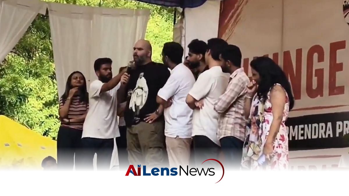 Kunal Kamra's Viral Remarks at CJP Protest Criticize Government's Priorities