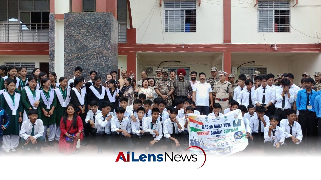 Governor and Chief Minister Join PM Modi's Anti-Drug Campaign in