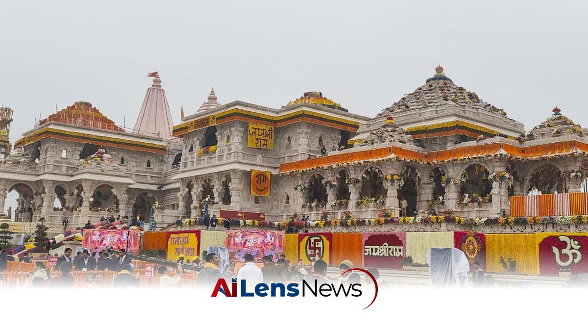 Congress Pushes for Transparency in Ram Temple Donation Controversy