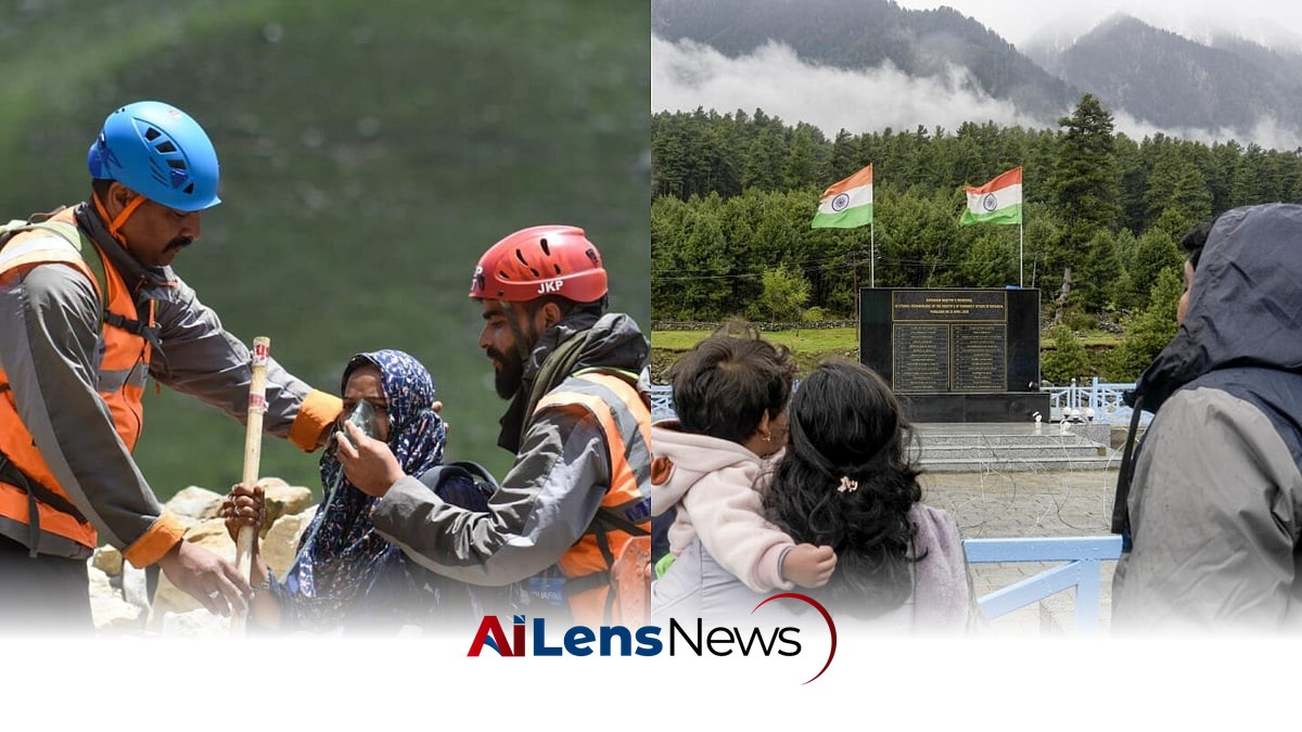 Kashmir's Pahalgam: A Tale of Heroism Amidst Floods