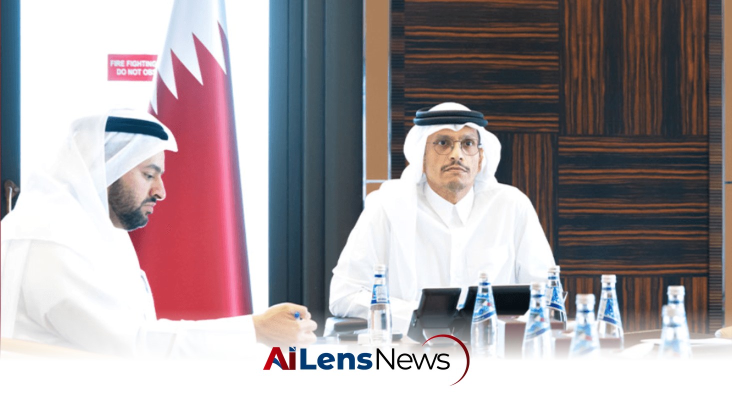 Qatar Prime Minister Engages in GCC Talks on Strait of Hormuz Security
