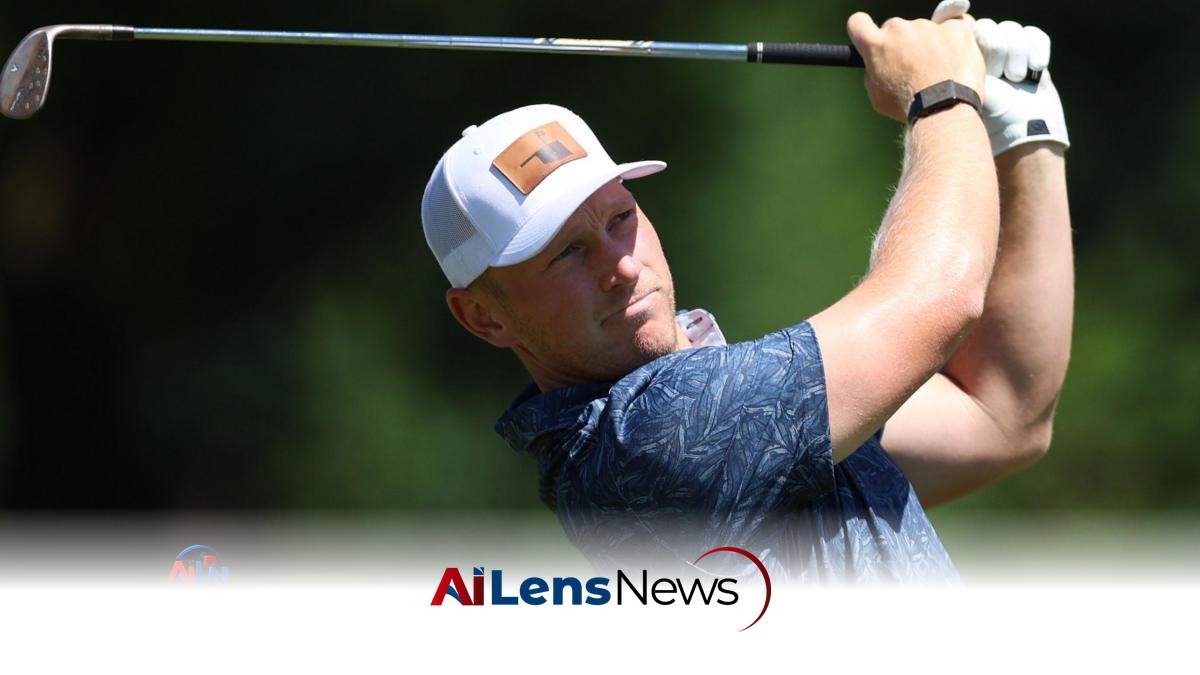 YouTube Star Dalke Thrilled by Support on DP World Tour Bow