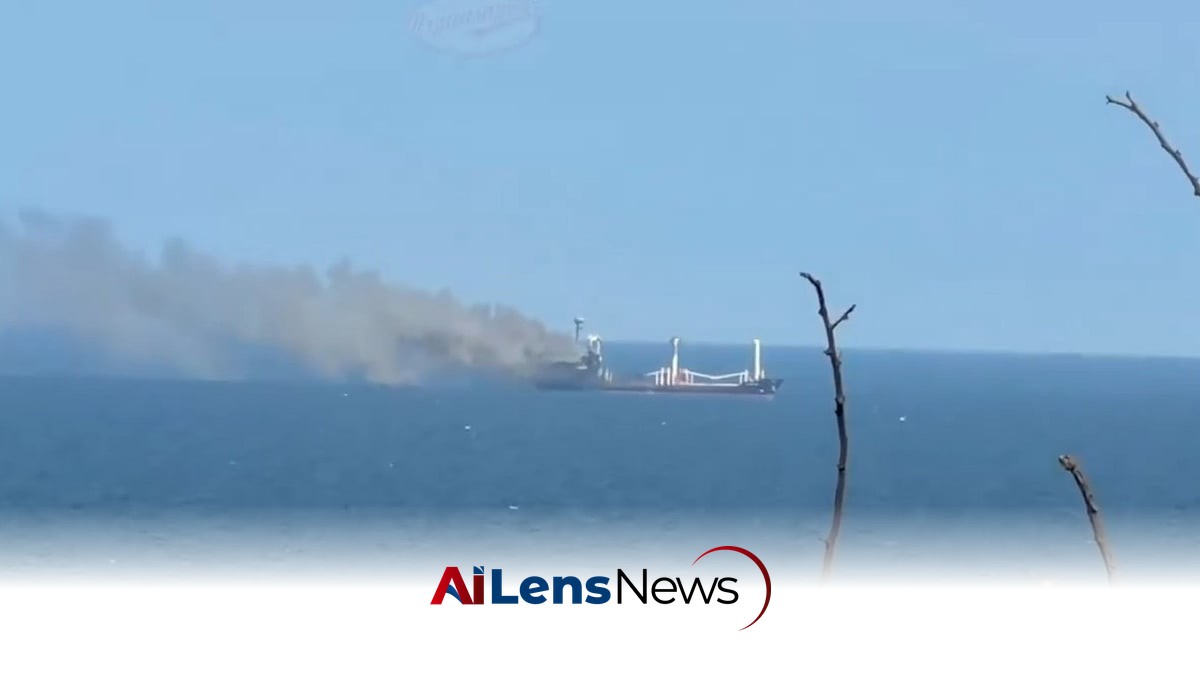 India Protests After Four Indian Seafarers Killed in Ukraine Attack