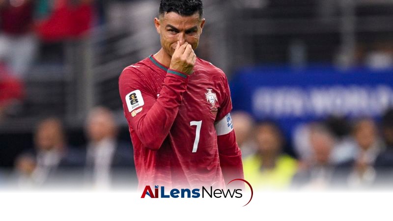 Did Cristiano Ronaldo Cry During the World Cup?