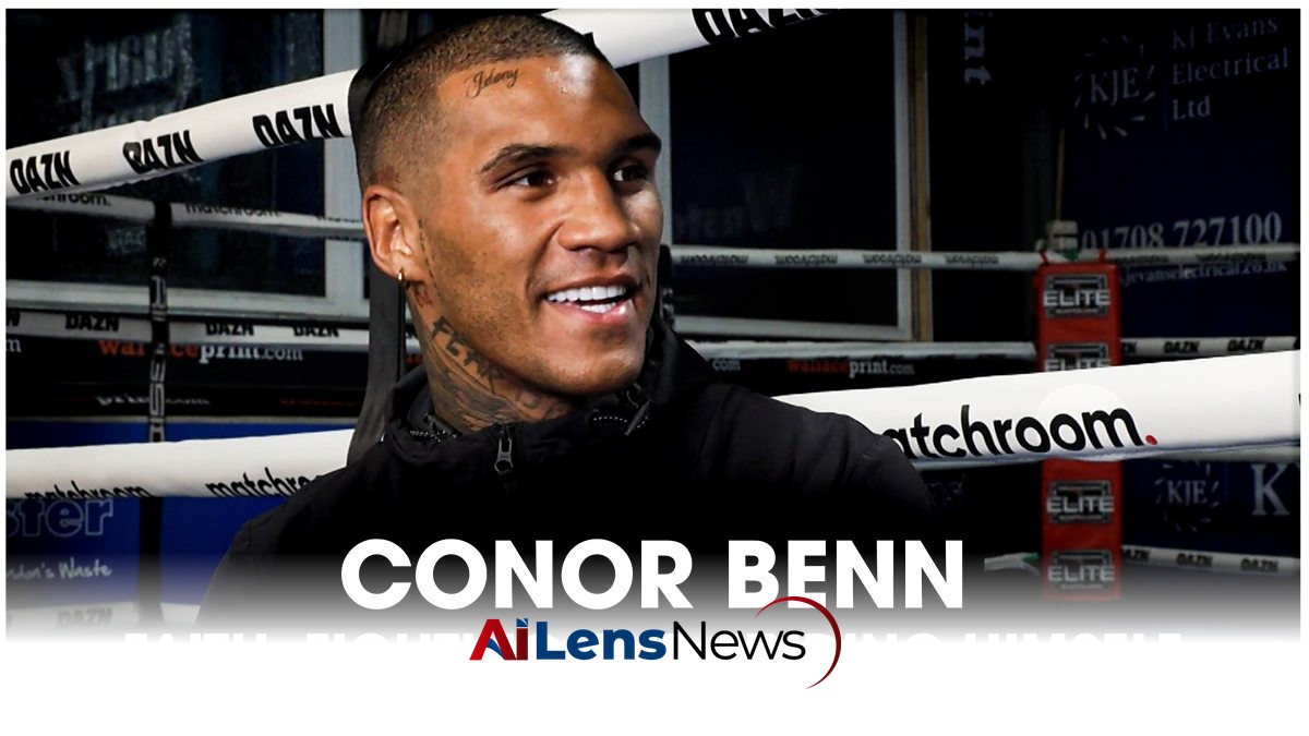 The Benn Story - Faith, Fighting and Finding Peace