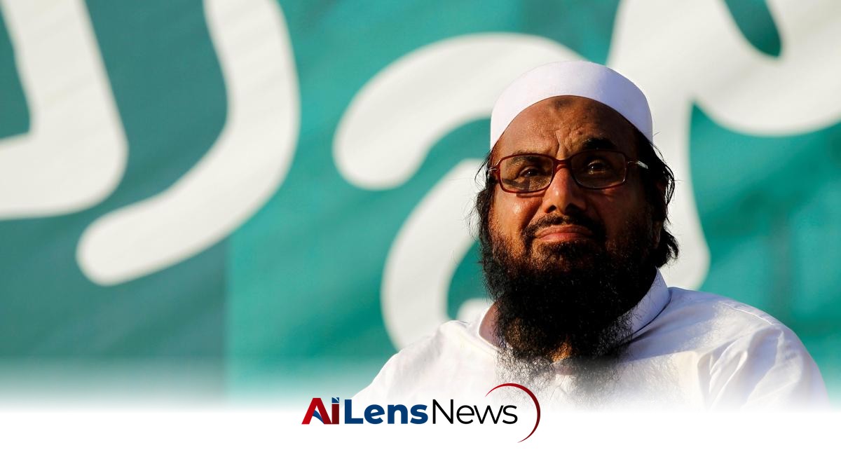 Operative Behind Ram Temple Reconnaissance and RSS HQ, Hafiz Saeed's Relative on Terrorist List