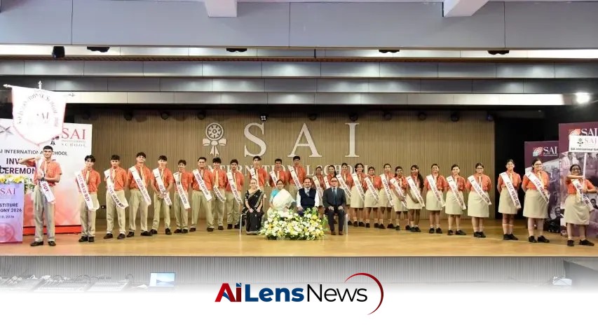 SAI International School Celebrates Investiture Ceremony 2026