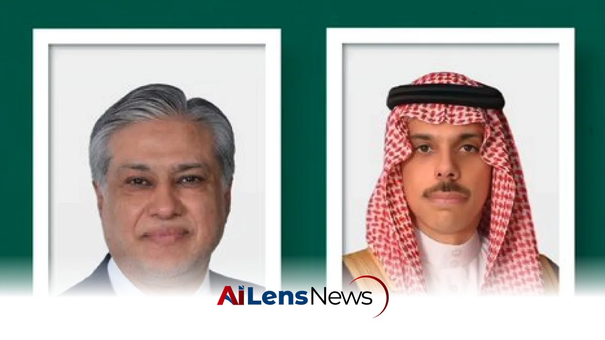 Saudi and Pakistani Foreign Ministers Discuss Regional Security and Maritime Safety