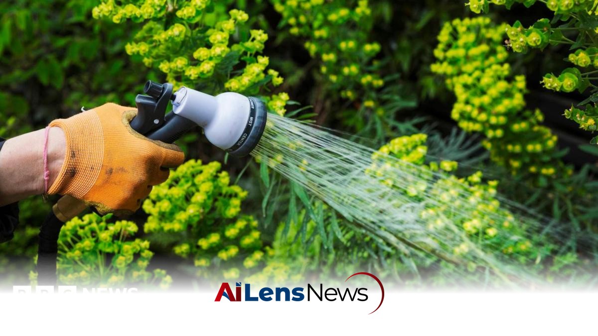 Understanding the Hosepipe Ban Amidst Rising Water Demand