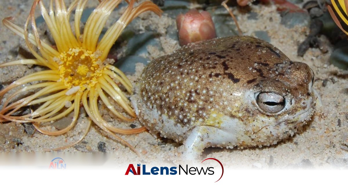 Viral squeaky frog now at risk of extinction