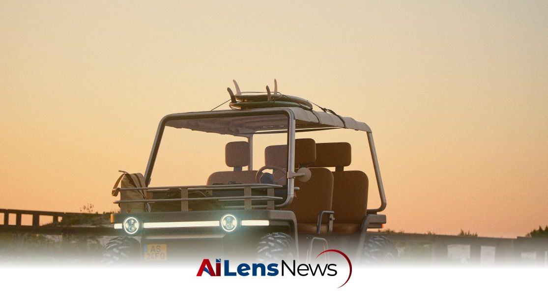 The ‘G-Wagen of Golf Carts’ Could Be the Ideal Second Car
