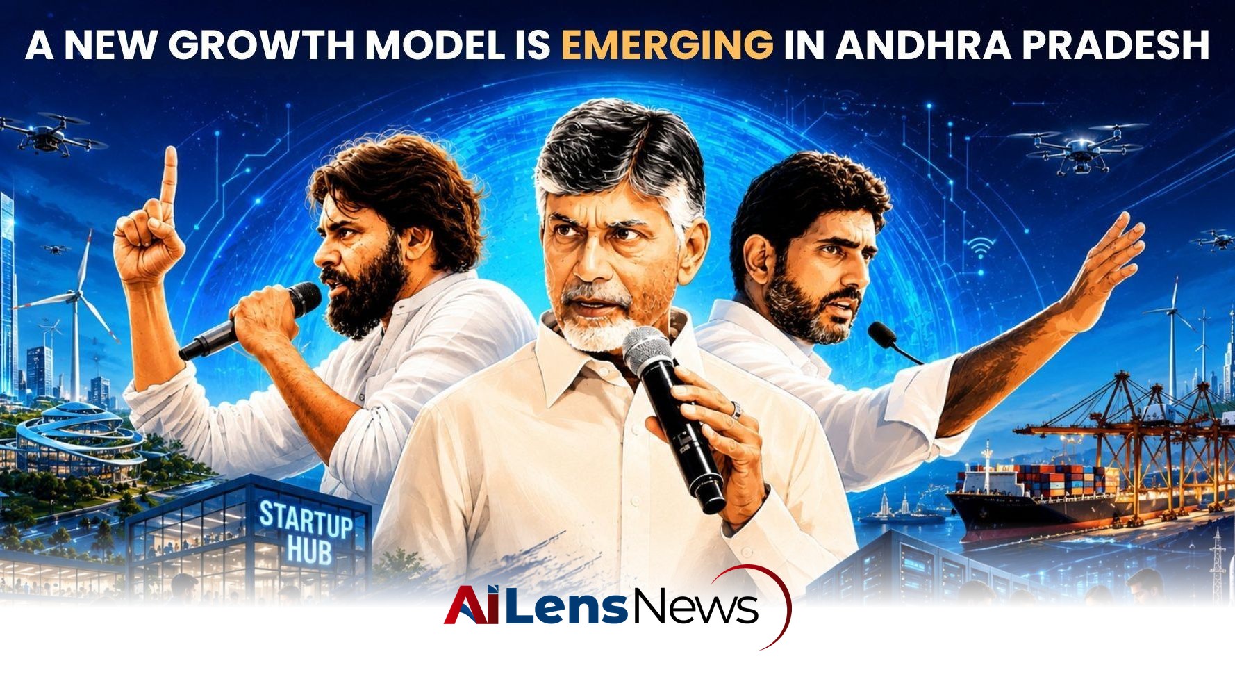 Andhra Pradesh's Bold Move to Foster Entrepreneurship as Public Infrastructure