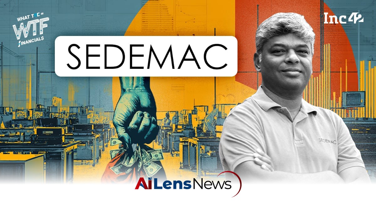 SEDEMAC Reports 95% Surge in Q1 Profit Amid Revenue Growth