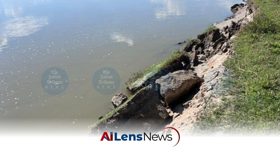 Riverbank Erosion Poses Greater Threat Than Floods in Assam